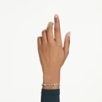 Swarovski Taşlı  Gold Bileklik (Altın Kaplama)